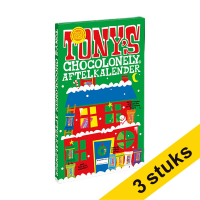 Aanbieding: 3x Tony's Chocolonely Tiny's Kerstkalender groot 137274