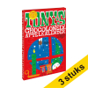 Aanbieding: 3x Tony's Chocolonely Tiny's Kerstkalender klein 137276 - 1