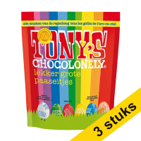 Aanbieding: 3x Tony's Chocolonely pouch mix 230 gram