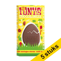 Aanbieding: 5x Tony's Chocolonely paasreep Meringue Citroen 180 gram 200355