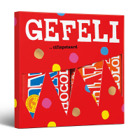 Tony's Chocolonely Gefeliciteerd duo-doosje (2 x 180 gram) 137249
