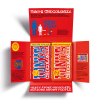 Tony's Chocolonely Gefeliciteerd duo-doosje (2 x 180 gram) 137249 - 3