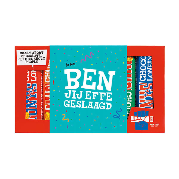 Tony's Chocolonely Geslaagd proeverijtje 137247 - 1