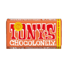 Tony's Chocolonely Karamel Zeezout chocoladereep 180 gram 137170 - 1