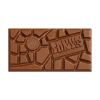 Tony's Chocolonely Karamel Zeezout chocoladereep 180 gram 137170 - 3