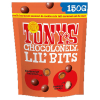 Tony's Chocolonely LiL'Bits Melk Karamel zeezout & cookie mix (150 gram) 137154 - 1