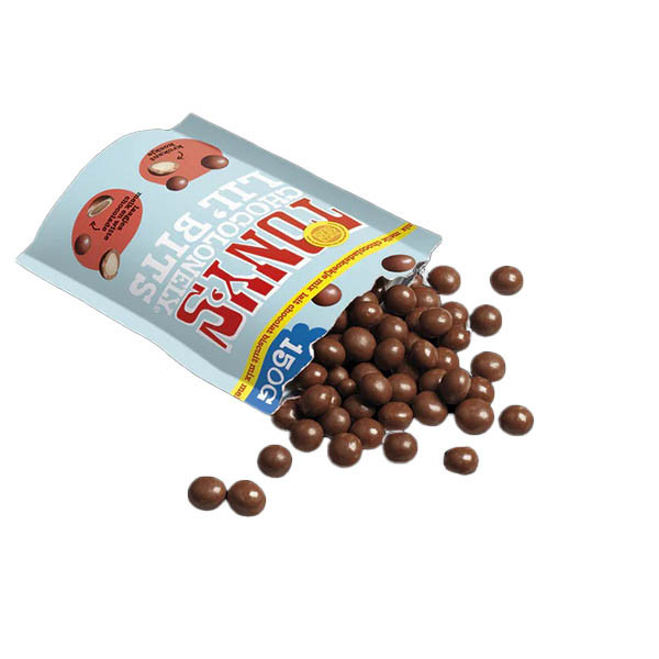 Tony's Chocolonely LiL'Bits Melk chocoladekoekje mix (150 gram) 137152 - 2