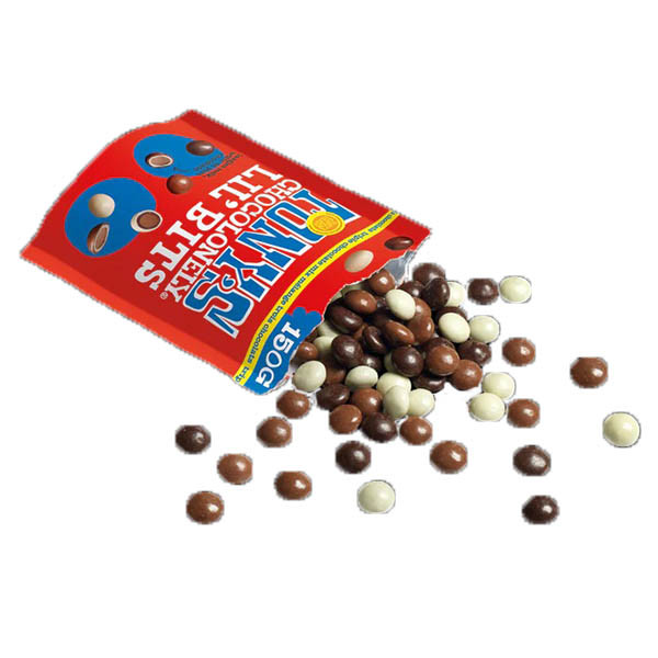 Tony's Chocolonely LiL'Bits Triple chocolate mix (150 gram) 137156 - 2