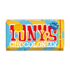Tony's Chocolonely Melk Karamel Rice Crisp chocoladereep 180 gram 137224 - 1