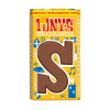 Tony's Chocolonely Melk Pepernoot S chocoladeletter 90 gram 137261 - 1