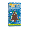 Tony's Chocolonely Pure Chocolade 51% Mint Candy Cane kerstreep 180 gram 137271 - 1
