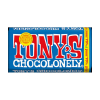Tony's Chocolonely Puur 70% chocoladereep 180 gram 137166 - 1