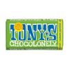 Tony's Chocolonely Puur Amandel Zeezout chocoladereep 180 gram 137208 - 1