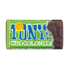 Tony's Chocolonely Puur Amandel Zeezout chocoladereep 90 gram 137236 - 1