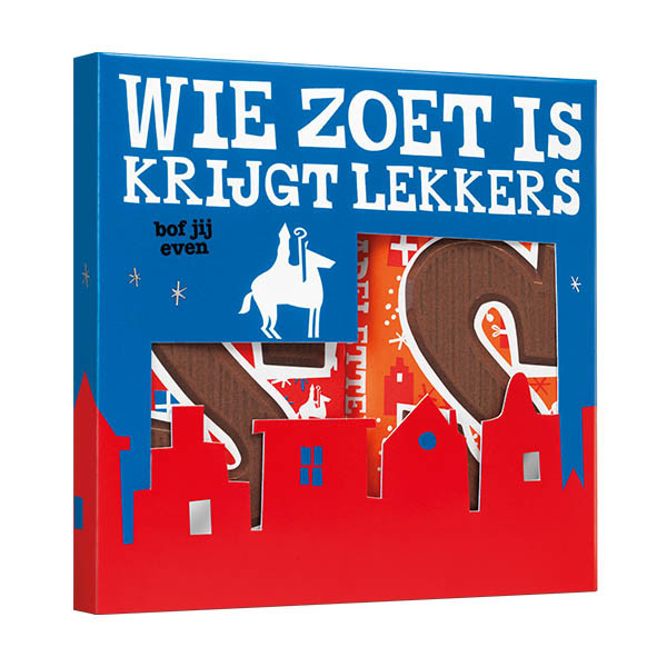 Tony's Chocolonely Sint duo doosje (2 x 180 gram) 137267 - 1
