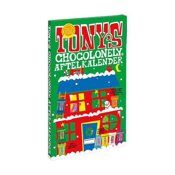 Tony's Chocolonely Tiny's Kerstkalender groot 137273 - 1
