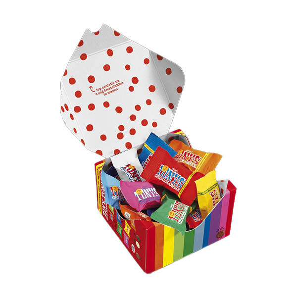 Tony's Chocolonely Tiny's Mix doosje (200 gram) 137160 - 1