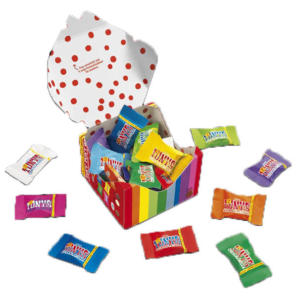 Tony's Chocolonely Tiny's Mix doosje (200 gram) 137160 - 2