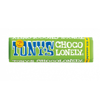Tony's Chocolonely amandel zeezout chocoladereep 47 gram 17480 423257