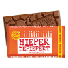 Tony's Chocolonely melk karamel zeezout chocoladereep hieper de pieper 180 gram 17426 423291 - 2