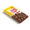 Tony's Chocolonely melk nougat chocoladereep blij met jou 180 gram 423293 - 3