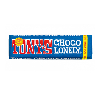 Tony's Chocolonely puur chocoladereep 50 gram 17461 423260