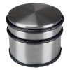 Toolland deurstopper 1 kg chroom/zwart TL74051 400613
