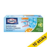 Aanbieding: 10x Toppits ijsblokzakjes 10 x 20 blokjes