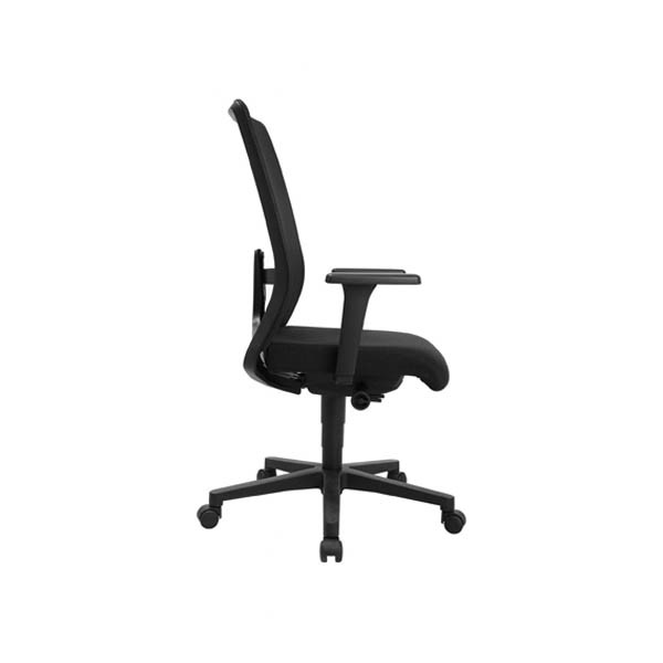 Topstar Eurostar 200 bureaustoel zwart (incl. O2-armleggers) 205906 - 3