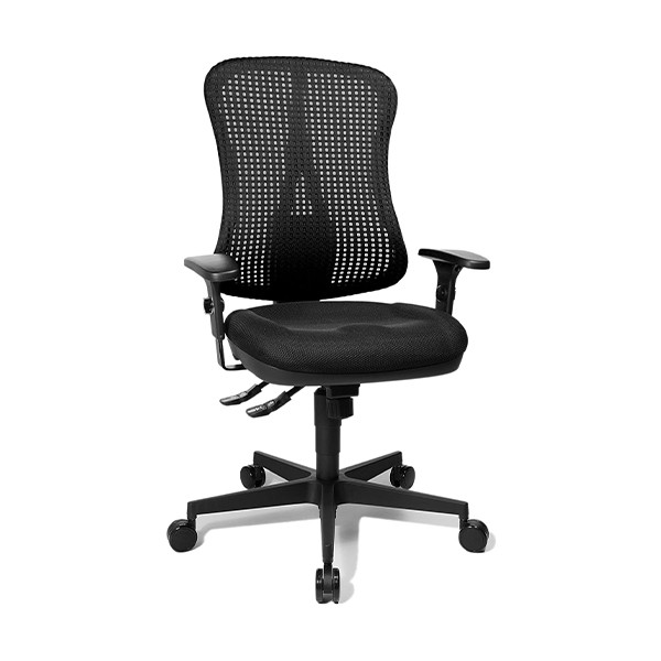 Topstar Head Point SY bureaustoel zwart 205837 - 1