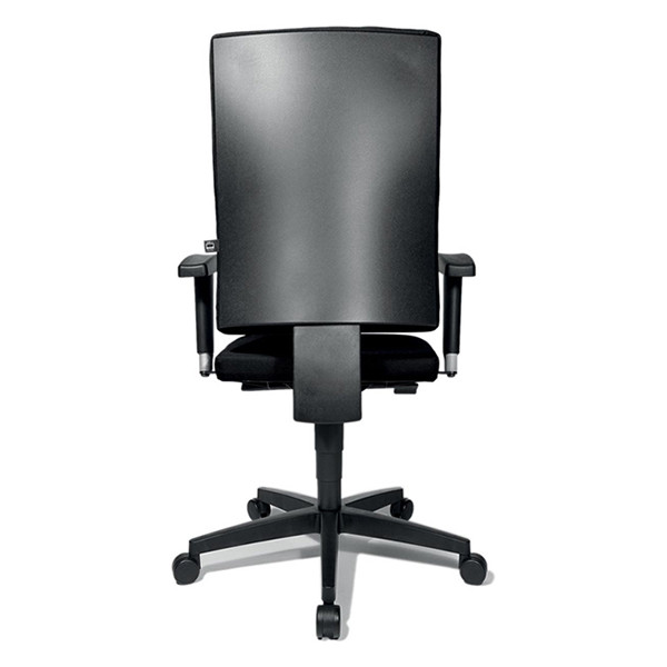 Topstar Lightstar 20 bureaustoel kunststof voetenkruis zwart 205832 - 4