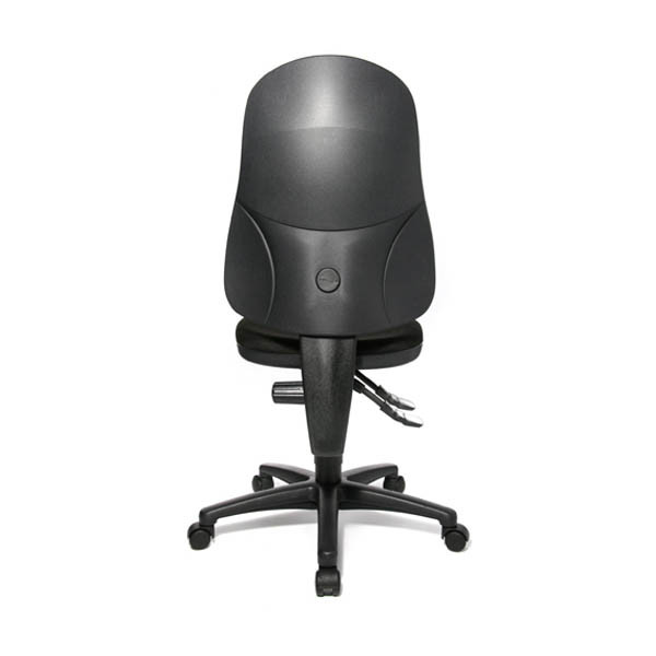 Topstar Point 60 bureaustoel zwart (excl. armleuningen) 205902 - 2
