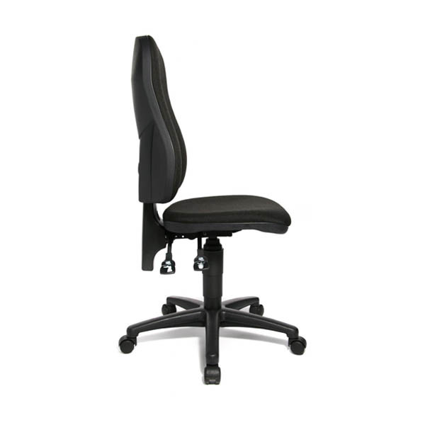 Topstar Point 60 bureaustoel zwart (excl. armleuningen) 205902 - 4