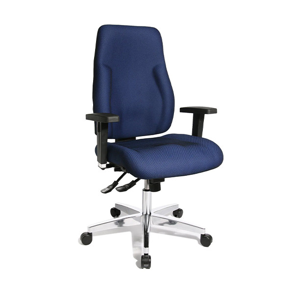 Topstar Point 91 bureaustoel donkerblauw 205846 - 1