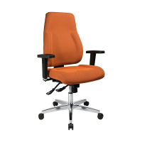 Topstar Point 91 bureaustoel oranje 205849