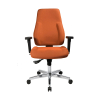 Topstar Point 91 bureaustoel oranje 205849 - 2