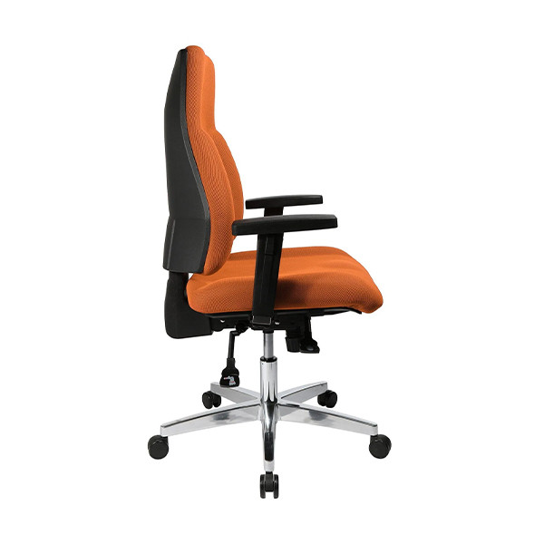 Topstar Point 91 bureaustoel oranje 205849 - 3