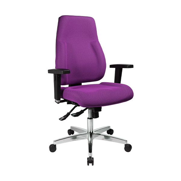 Topstar Point 91 bureaustoel paars 342100 205851 - 1