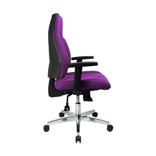 Topstar Point 91 bureaustoel paars 342100 205851 - 3
