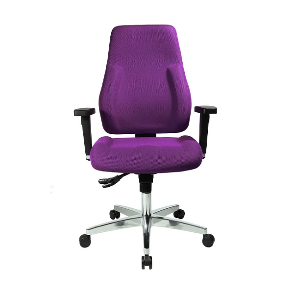 Topstar Point 91 bureaustoel paars 205851 - 2