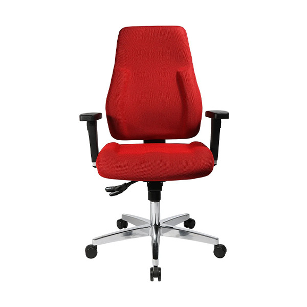 Topstar Point 91 bureaustoel rood 342082 205848 - 2
