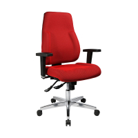 Topstar Point 91 bureaustoel rood 205848