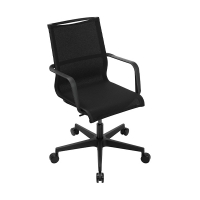 Topstar Sitness Life 40 bureaustoel zwart 205835