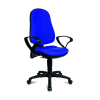 Topstar Support P bureaustoel blauw 342181 205855