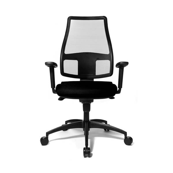 Topstar Syncro Net bureaustoel zwart (incl. H-armleggers) 205903 - 4