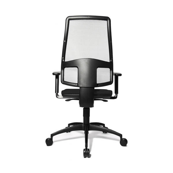 Topstar Syncro Net bureaustoel zwart (incl. H armleggers) 205903 - 2
