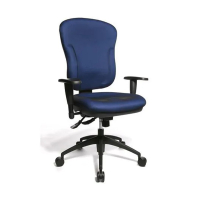 Topstar Wellpoint bureaustoel blauw 205856