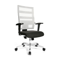 Topstar X-Pander bureaustoel zwart/wit 316727 205860