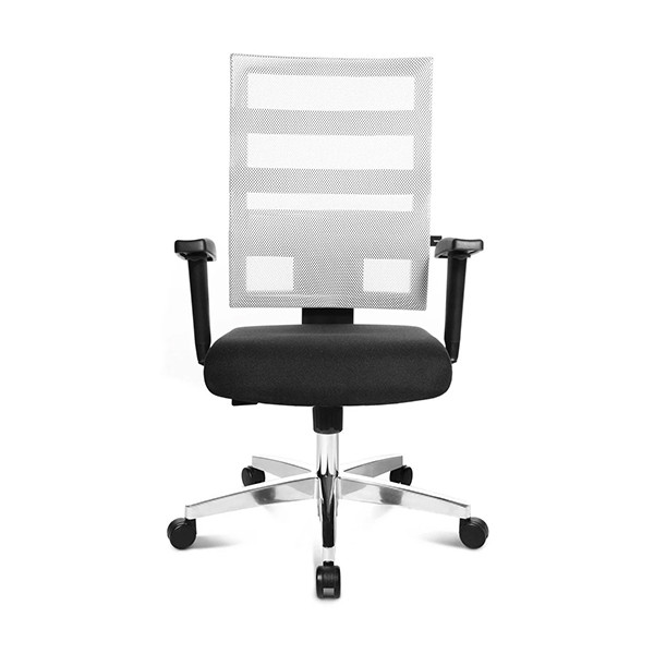 Topstar X-Pander bureaustoel zwart/wit 316727 205860 - 2