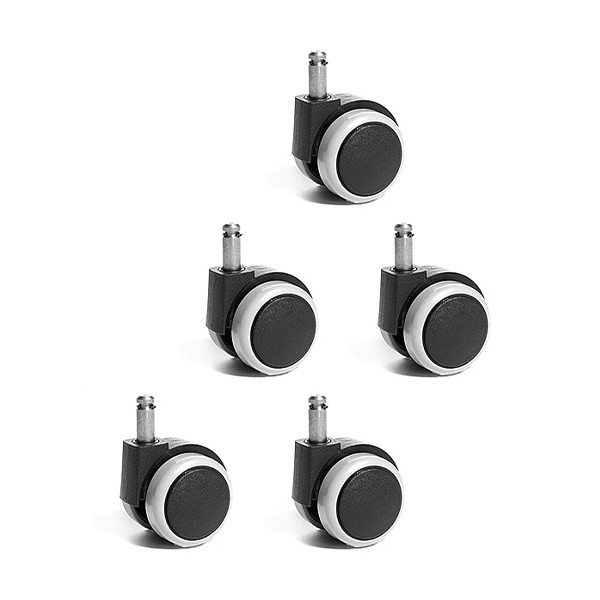 Topstar zachte zwenkwielen set voor Point 91 en X-Pander bureaustoel 327656 205862 - 1